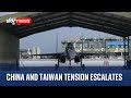 China launches mock missile strikes on Taiwan