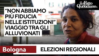 Bologna, viaggio tra gli alluvionati alla vigilia del voto. “Non abbiamo fiducia nelle istituzioni”