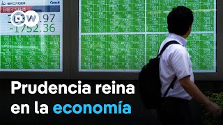 Cautela prima en las bolsas del mundo en víspera de imprevisible elección presidencial en EE. UU.