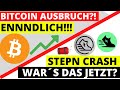 BITCOIN AUSBRUCH HEUTE NOCH? STEPN CRASH | ALLES VORBEI? Paypal | Ebay | Krypto News der Woche!