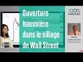 Ouverture haussière dans le sillage de Wall Street - 100% Marchés - matin - 16/09/2021