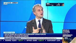 FD TECH PLC ORD 0.5P French Tech : France Deeptech
