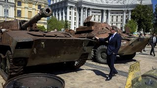 Guerre en Ukraine : Londres promet davantage d&#39;aide à Kyiv