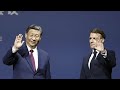 Xi sostiene "tregua olimpica" dei conflitti proposta da Macron, il presidente cinese in Serbia