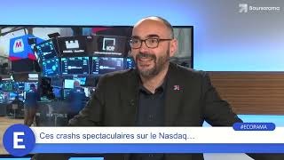 NASDAQ100 INDEX Ces crashs spectaculaires sur le Nasdaq...