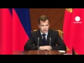 Medvedev ordina controlli su tutti i mezzi di trasporto