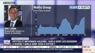 WALLIX Pépites & Pipeaux: Wallix Group - Eric Lewin sur BFM Business - 24/07
