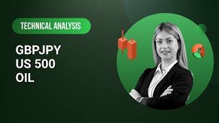 S&P500 INDEX Technical Analysis on GBPJPY, US 500 and OIL