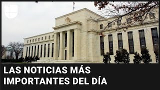 La FED recorta tasa de interés medio punto porcentual: las noticias más importantes en cinco minutos