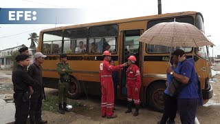 Meteorólogos cubanos advierten sobre fuertes lluvias y tormentas por huracán Rafael