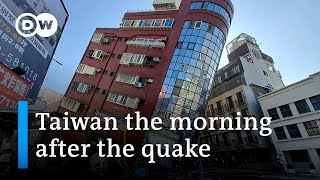 WELL How well was Taiwan prepared for the earthquake? | DW News