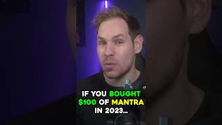 MANTRA If you bought just $100 of Mantra in 2023… #shorts