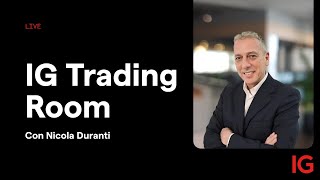 Live Trading con Nicola Duranti | IG Trading Room 14.06.2024