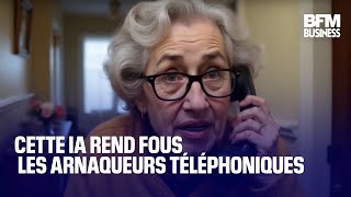 Cette IA rend fous les arnaqueurs téléphoniques