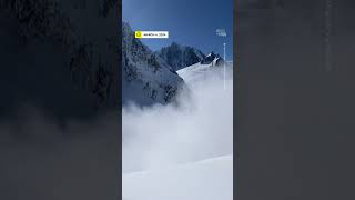 AVALANCHE Skiers Capture Video of Avalanche in France