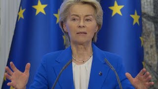 Gegen Frust auf dem Balkan: Von der Leyen will EU-Beitritte verwirklichen