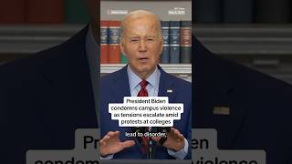 Biden: &quot;Dissent must never lead to disorder&quot;