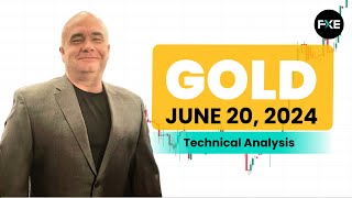 GOLD - USD Gold Daily Forecast and Technical Analysis for June 20, 2024, by Chris Lewis for FX Empire