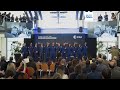 La Agencia Espacial Europea presenta a cinco nuevos astronautas