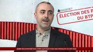 ACER Élection des Produits du BTP 2021 - ACER