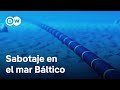 Rusia niega responsabilidad en cortes de cables submarinos en el Báltico