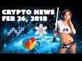 Crypto News - Feb 26 2018 - Nano Dent Reddcoin