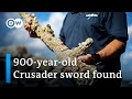 CRUSADER RESOURCES LIMITED - 900-year-old ancient Crusader sword discovered by diver | DW News
