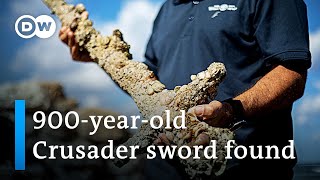 CRUSADER RESOURCES LIMITED 900-year-old ancient Crusader sword discovered by diver | DW News