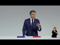 Emmanuel Macron veut dialoguer avec d'autres forces politiques après les législatives