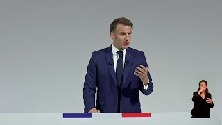 Emmanuel Macron veut dialoguer avec d&#39;autres forces politiques après les législatives