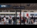 Vuelven a circular algunos trenes tras los sabotajes en Francia