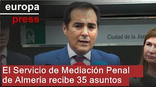 S&U PLC [CBOE] El Servicio de Mediación Penal de Almería recibe en su primer mes 35 asuntos