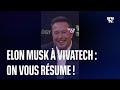 TWITTER INC. - SpaceX, Twitter, Tesla : le résumé d'Elon Musk à VivaTech