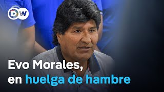 S&U PLC [CBOE] Evo Morales pide mesa de diálogo al Gobierno boliviano y que acepte su candidatura