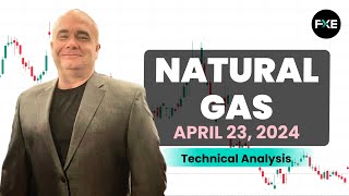 Natural Gas Daily Forecast and Technical Analysis April 23, 2024, by Chris Lewis for FX Empire