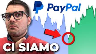 PAYPAL HOLDINGS INC. PAYPAL: I DATI PARLANO CHIARO, RIALZO IN ARRIVO?