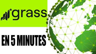 Crypto : Grass expliqué en 5 minutes