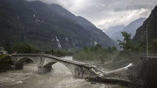 Tote bei Unwettern in der Schweiz und in Italien - und es regnet weiter