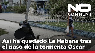 NO COMMENT: El huracán Rafael golpea Cuba y deja importantes destrozos