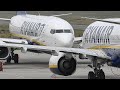 Krise bei Ryanair: Viele Flugzeuge bleiben am Boden