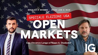 Open Markets 06.11.2024 | Speciale Elezioni Usa