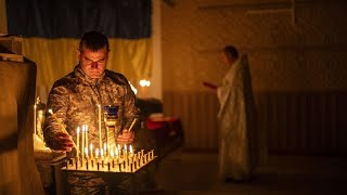Ukraine and Russia mark Orthodox Easter under shadow of war