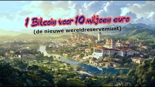 BITCOIN (38) 1 Bitcoin voor 10 miljoen euro (de nieuwe wereldreservemunt)