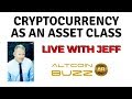 Cryptocurrency as an Asset Class