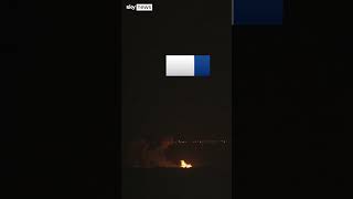 Explosions on Israel-Lebanon border