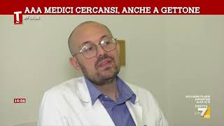 AAA medici cercansi, anche a gettone