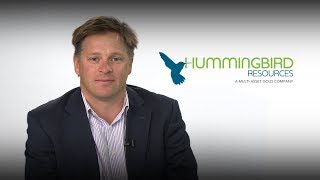 HUMMINGBIRD RESOURCES ORD 1P Hummingbird Resources on target for first gold this year  | IG