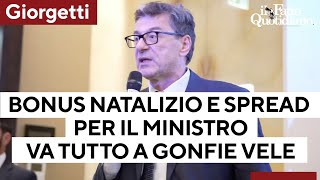 Due anni di governo, Giorgetti esulta per per i risultati. Ma sono specchietti per le allodole