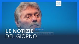 Le notizie del giorno | 17 ottobre - Mattino