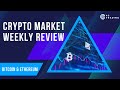 CRYPTO MARKET WEEKLY REVIEW #BTC #ETH